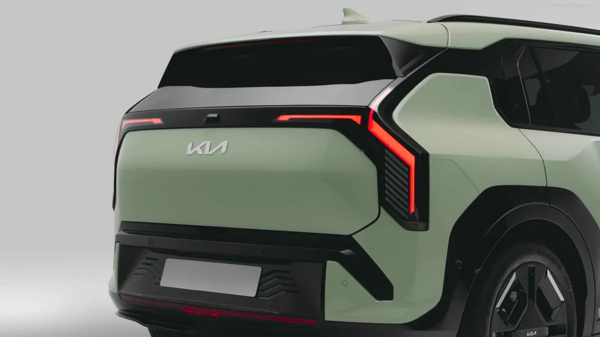 Kia Carens Clavis EV