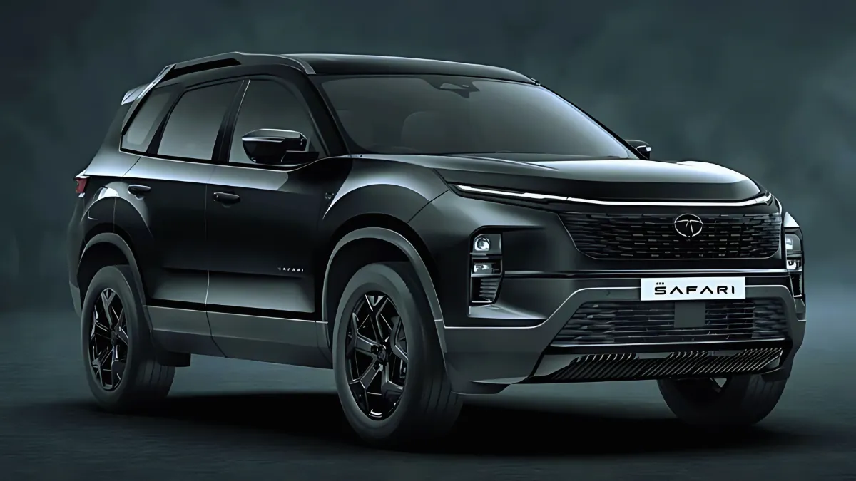 Tata Safari 2025