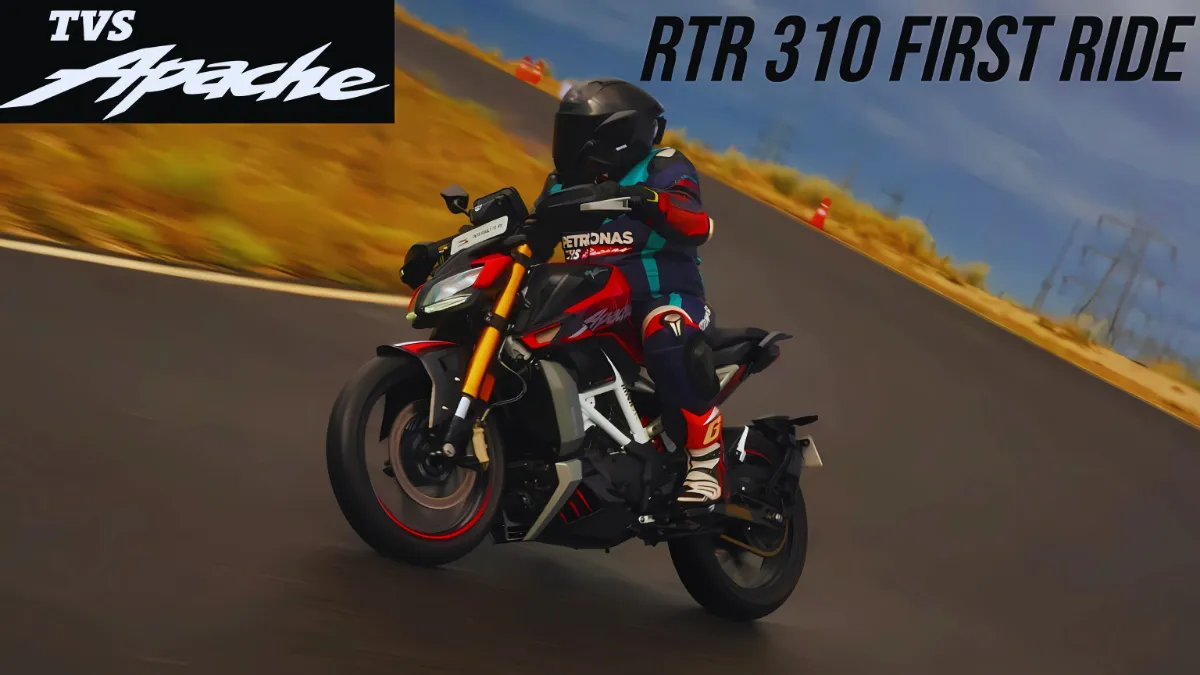 2025 TVS Apache RTR 310