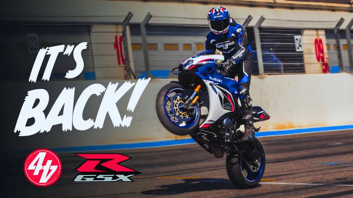 2026 Suzuki GSX-R1000R