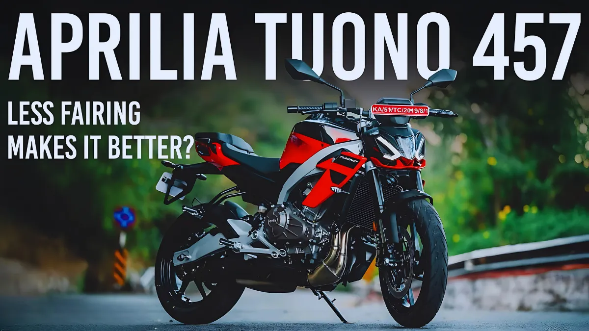 Aprilia Tuono 457