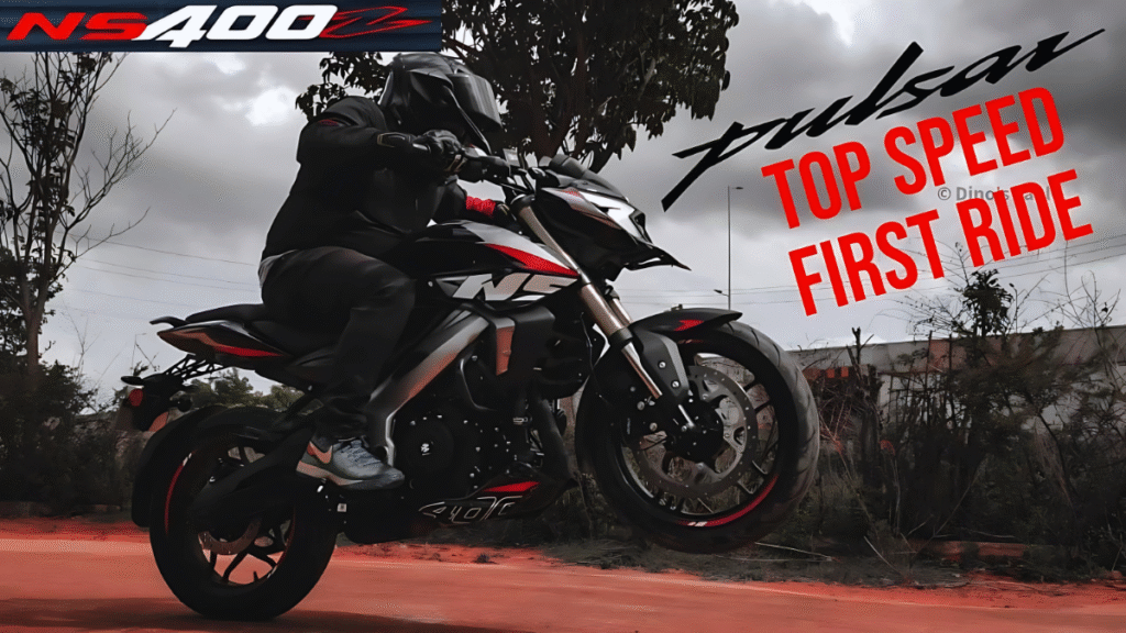 Bajaj Pulsar NS400Z UG