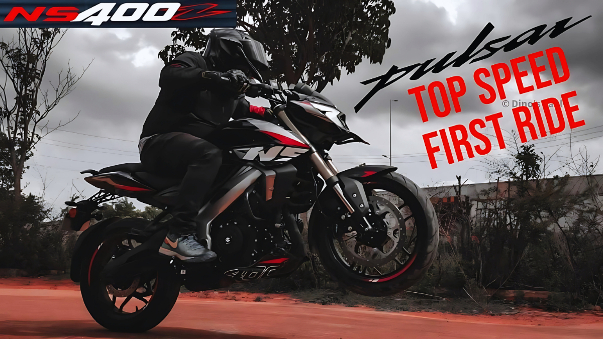 Bajaj Pulsar NS400Z UG