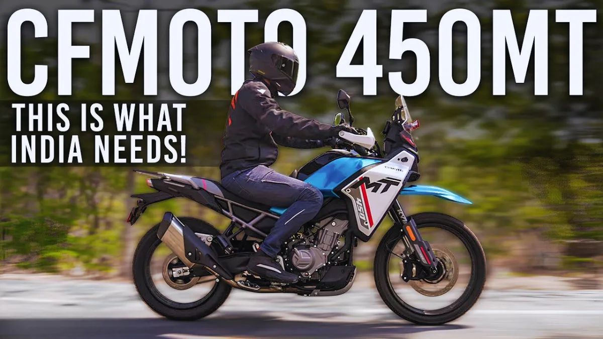 CF Moto 450MT