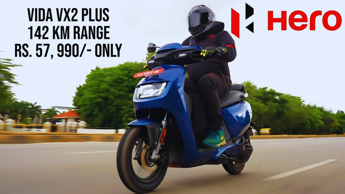 Hero Vida VX2 Plus