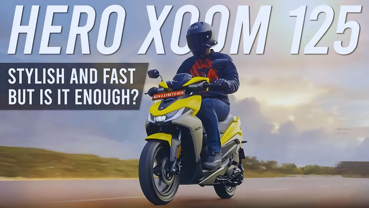 Hero Xoom 125