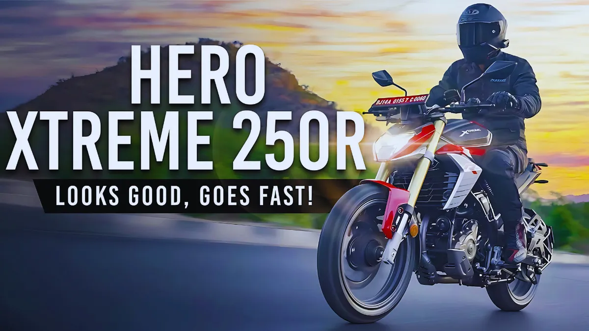 Hero Xtreme 250R