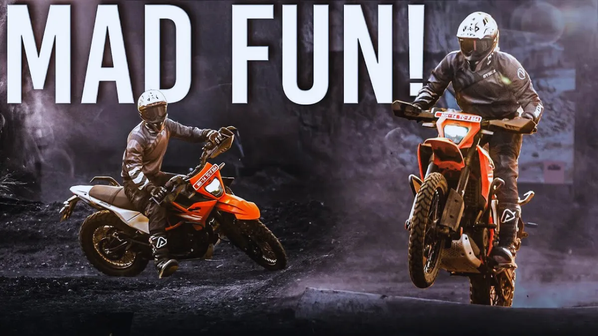 KTM 390 Enduro R