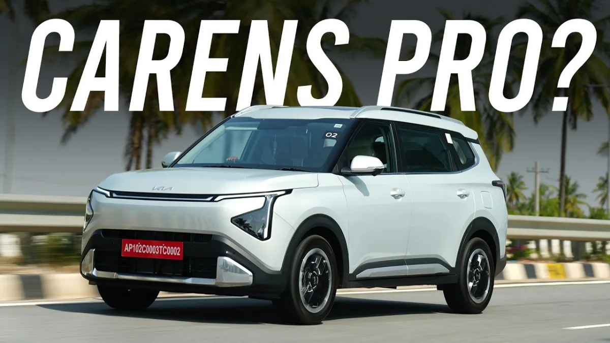 Kia Carens Clavis SUV