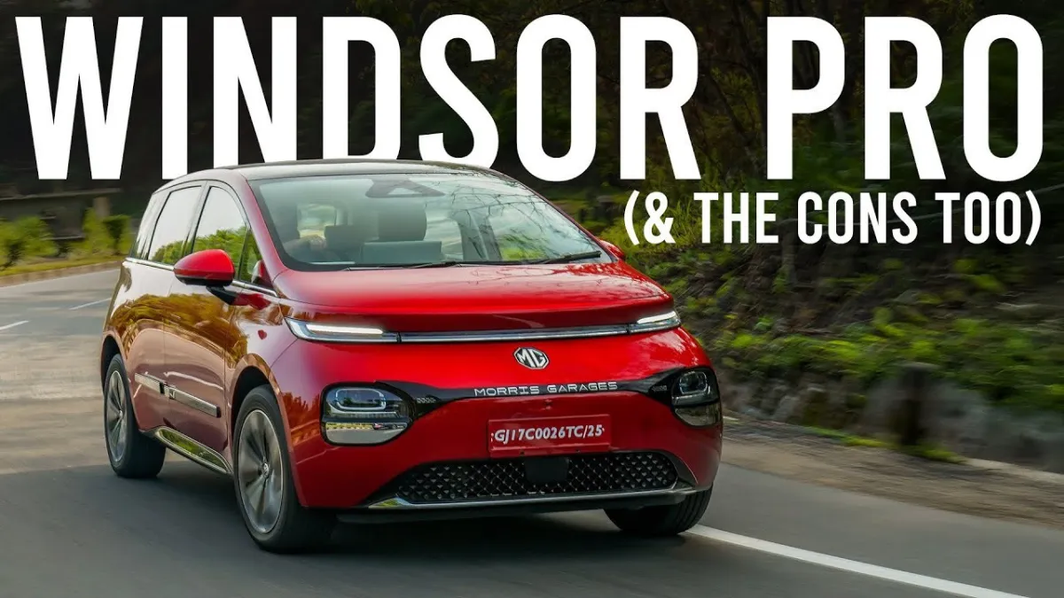 MG Windsor Pro SUV