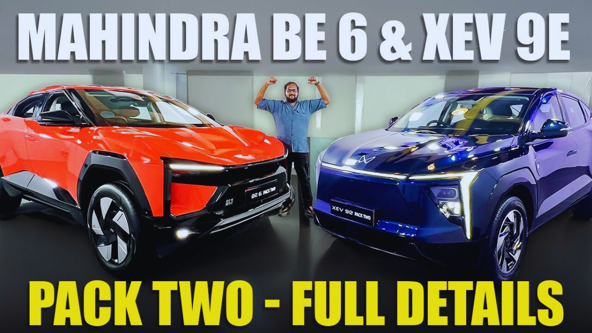 Mahindra BE 6 & XEV 9E