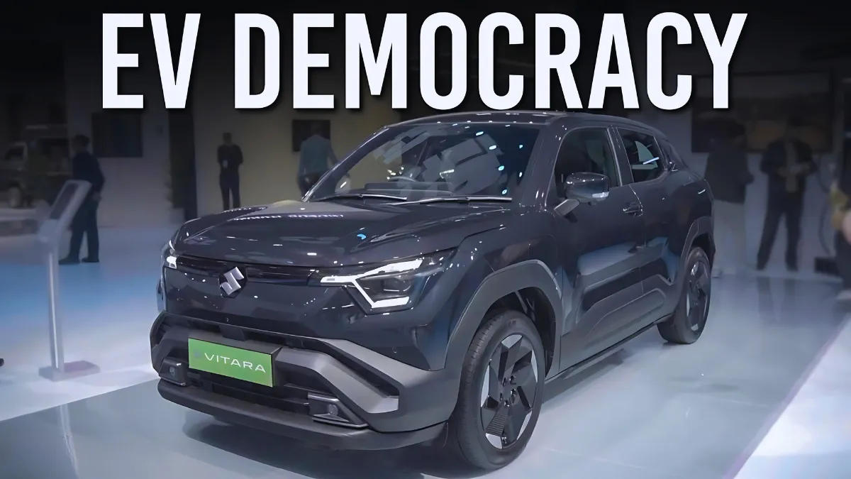 Maruti Suzuki eVITARA