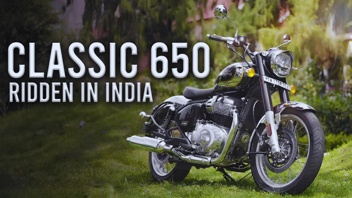 Royal Enfield Classic 650