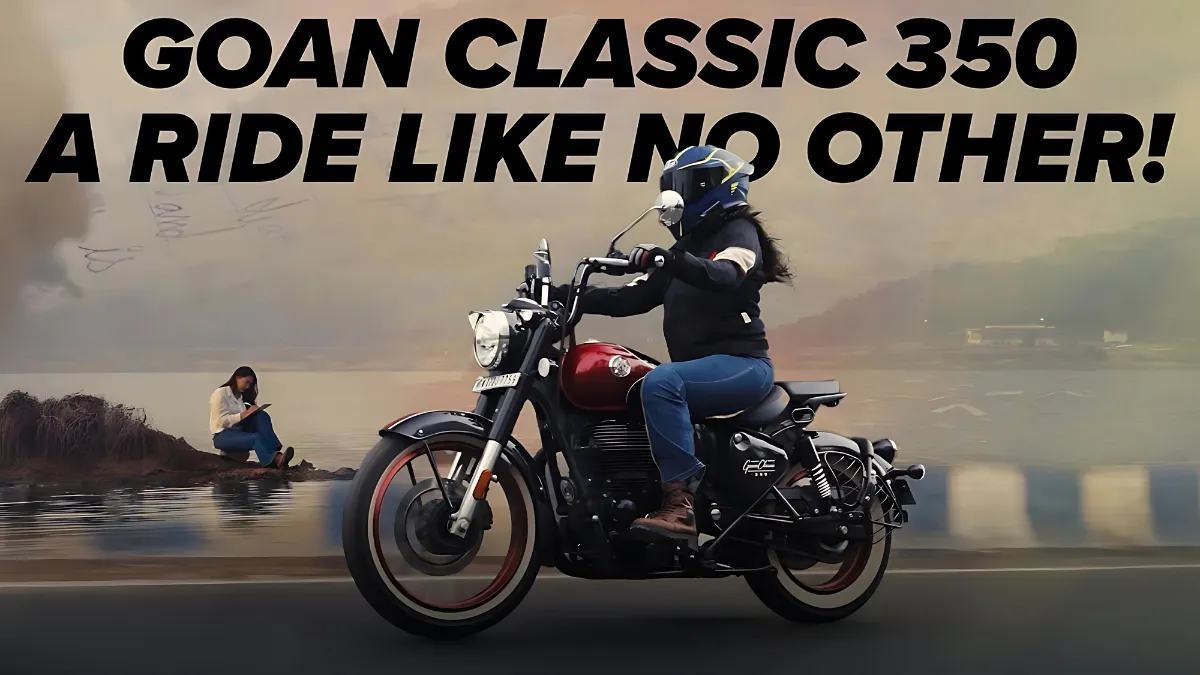 Royal Enfield Goan Classic 350